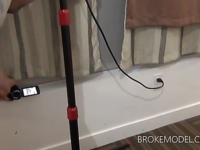 Amateur Kristin with lactating tits sucking POV