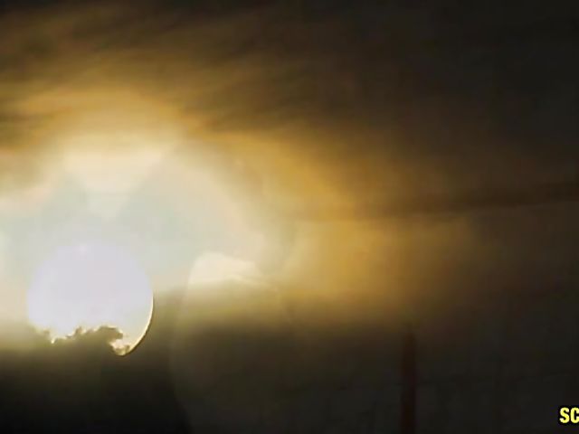 Megan Rain - Brunette DP in the night