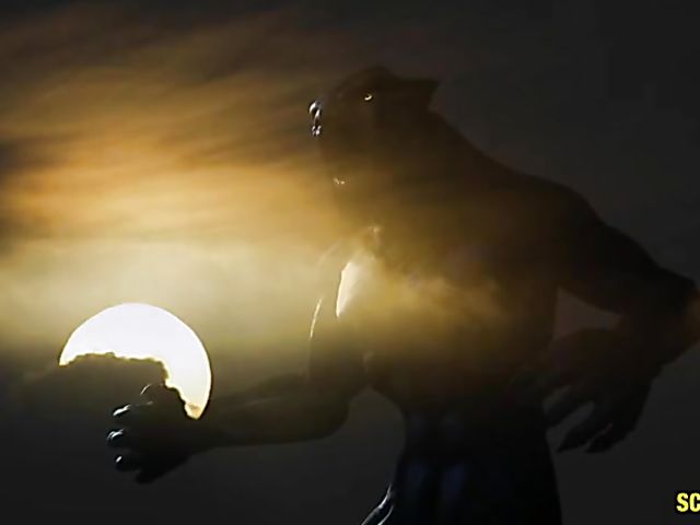 Megan Rain - Brunette DP in the night