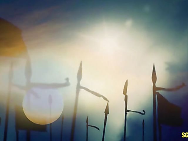 Megan Rain - Brunette DP in the night