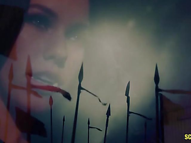 Megan Rain - Brunette DP in the night