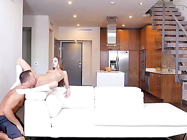 Young petite Kimmy Granger on a stiff cock