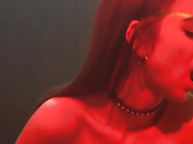 Lyra Louvel and Riley Reid threesome in the club