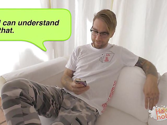 Teen Sydney Cole hardcore deepthroat session