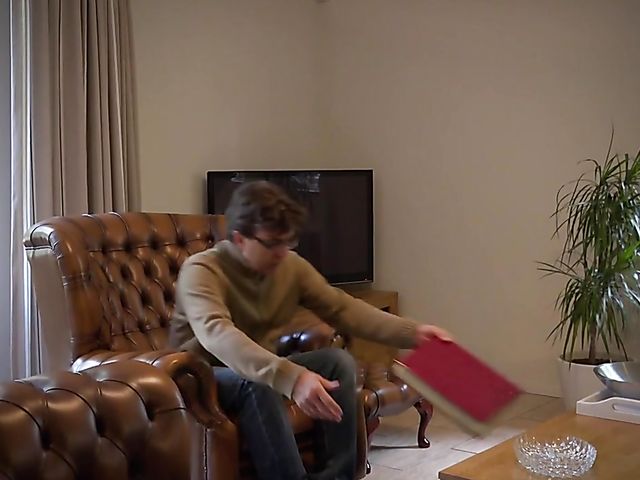 Old and young 69 with French girl Luna Rival