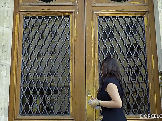 Anna Polina lingerie fuck with a blindfolded guy