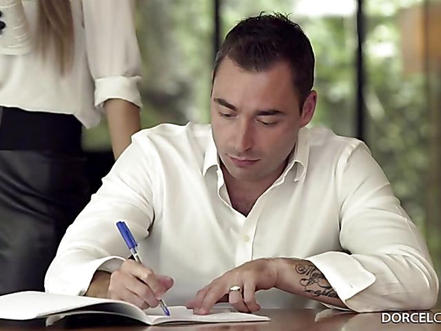 Escort Cara with a tight pussy gets slammed