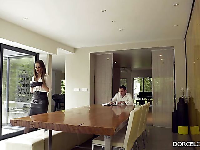 Escort Cara with a tight pussy gets slammed