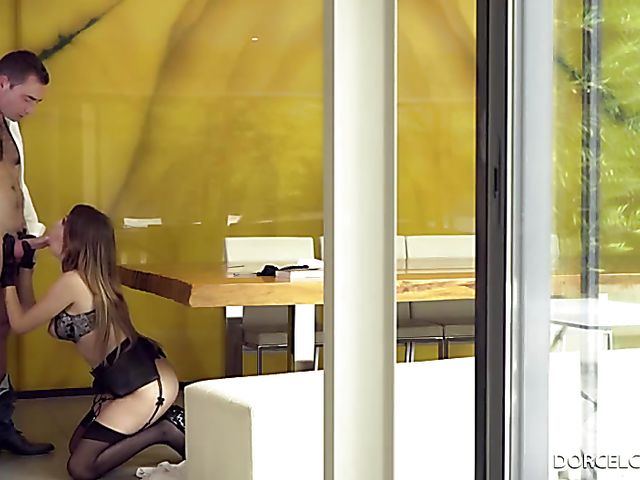 Escort Cara with a tight pussy gets slammed