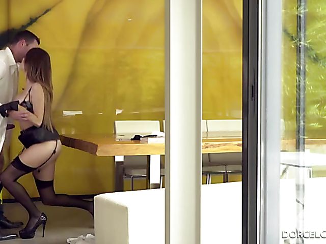 Escort Cara with a tight pussy gets slammed