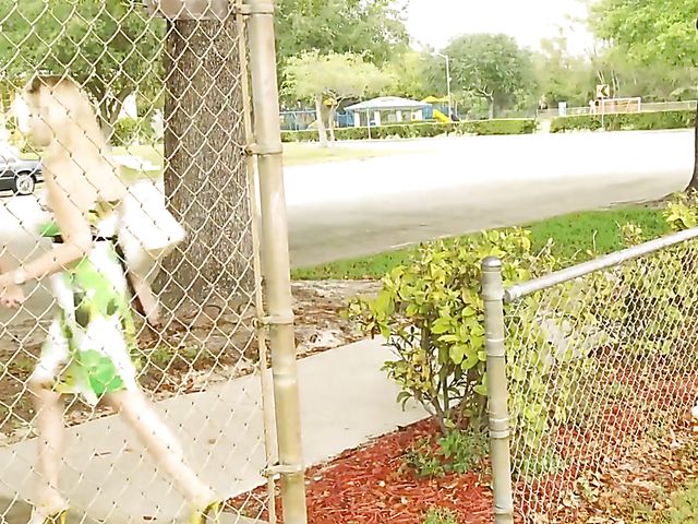 Kylie Knight - Big titty MILF picked up