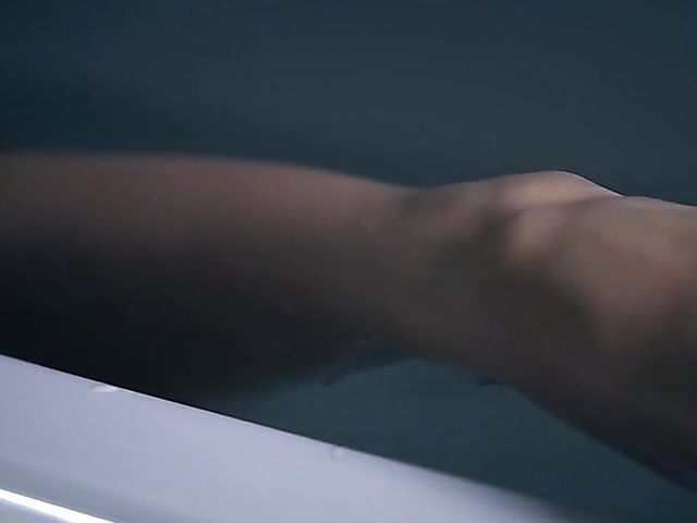 Sexy bathtub masturbation with hot Megan Rain