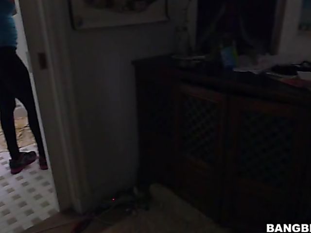 Ebony maid with big titties Anya Ivy gets fucked