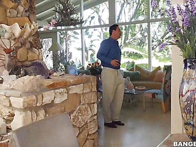 Ebony stepdaughter Jenna Foxx gets nailed