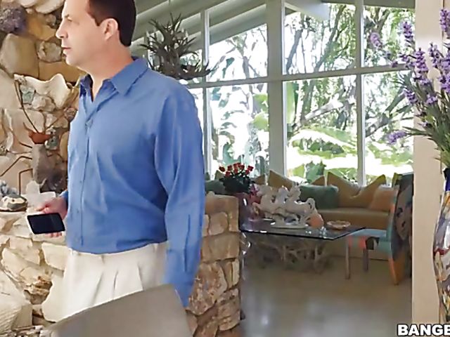 Ebony stepdaughter Jenna Foxx gets nailed