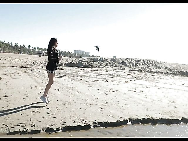 Interracial blowjob and pounding with teen Aubrey Royal