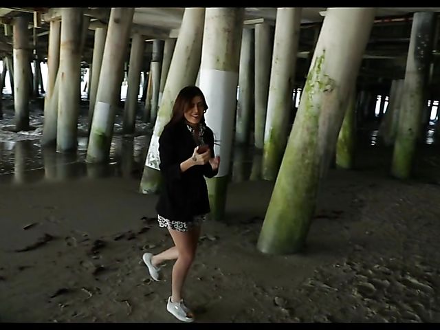 Interracial blowjob and pounding with teen Aubrey Royal