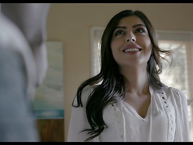 Interracial blowjob and pounding with teen Aubrey Royal