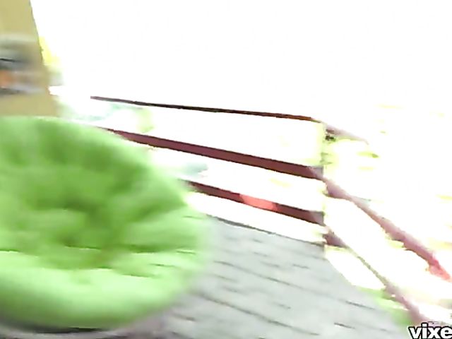 Cowgirl and reverse cowgirl POV with Violet Starr