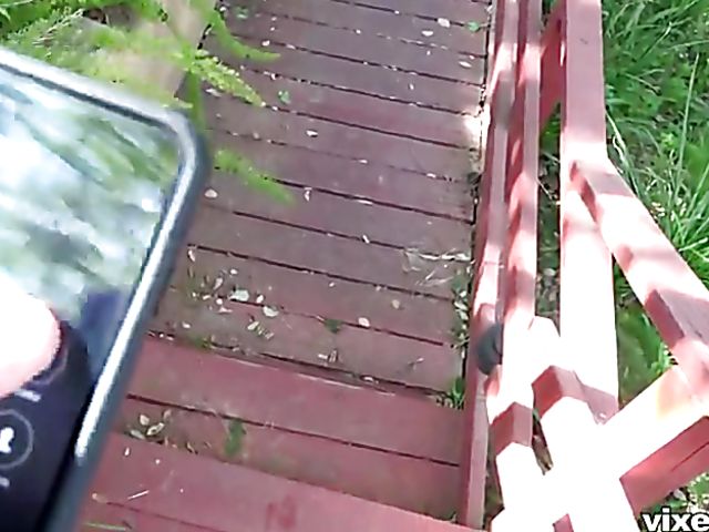 Cowgirl and reverse cowgirl POV with Violet Starr