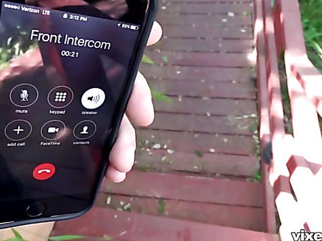 Cowgirl and reverse cowgirl POV with Violet Starr