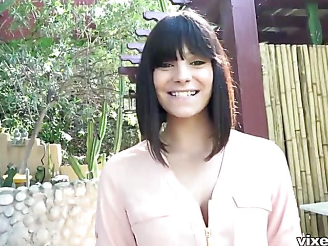 Cowgirl and reverse cowgirl POV with Violet Starr