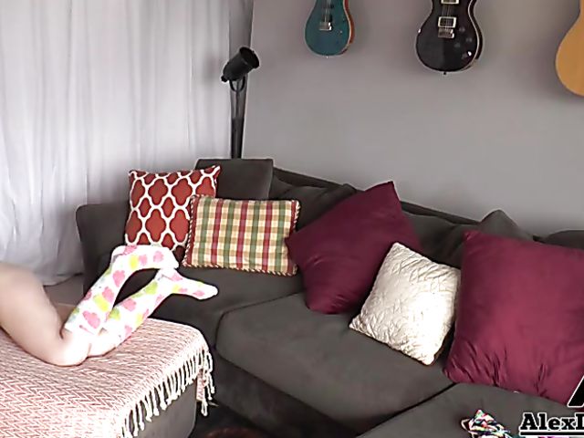 Behind the scenes of busty teen model Anastasia Rose