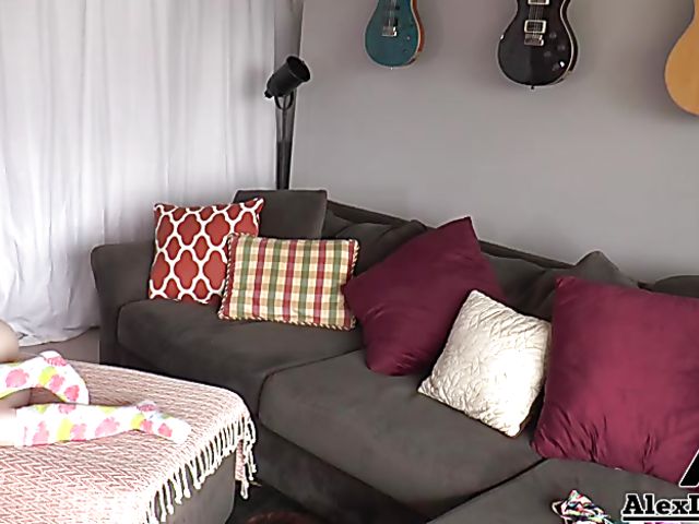 Behind the scenes of busty teen model Anastasia Rose