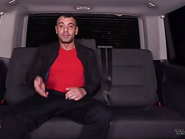 Amateur car sex with slutty Cherry Kiss