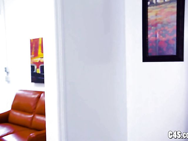 Super girl Cristi Ann gets her tight pussy hammered