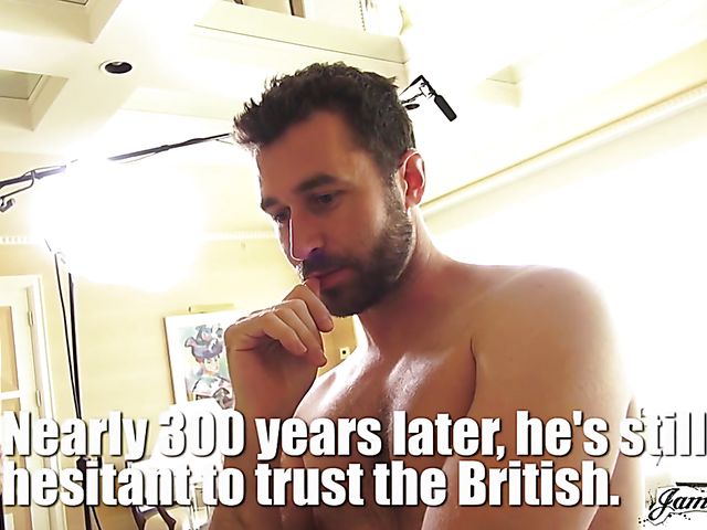 Shower sex with pretty blonde Kate England