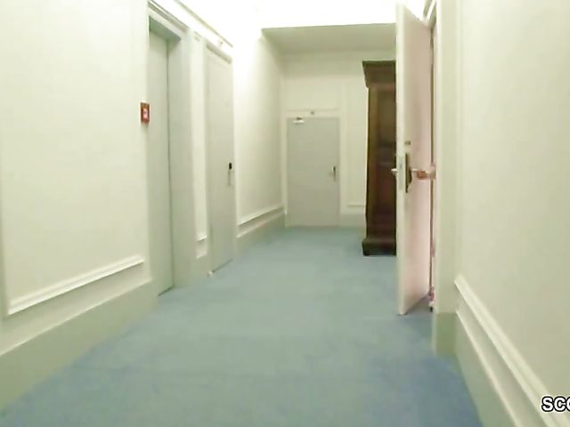 Busty slut has sex with a lucky boy and makes him explode