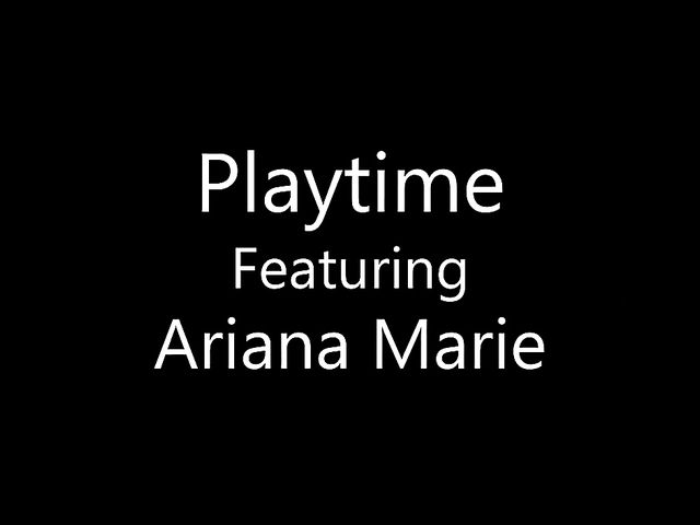 Sexy step sister Ariana Marie loves her brother's long cock