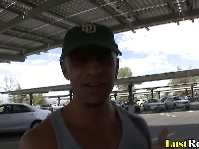 Lily Carter's shaved pussy is in desperate need of cock