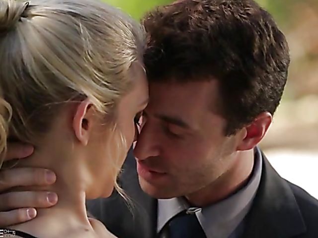 Great outdoor sex by the pool with sporty Alli Rea