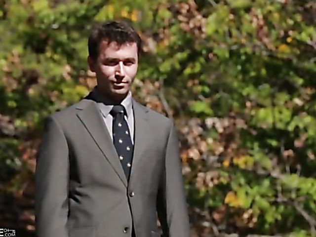 Great outdoor sex by the pool with sporty Alli Rea