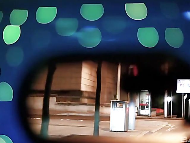 Blonde beauty sucking and fucking in the limo