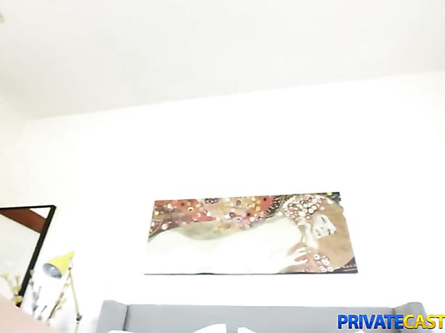 Hairy girl gets pounded for her first porn