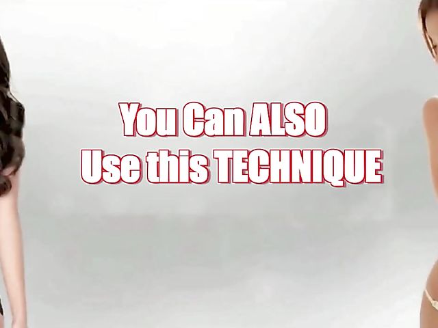 Pigtails teen DP with two bad boys and facial