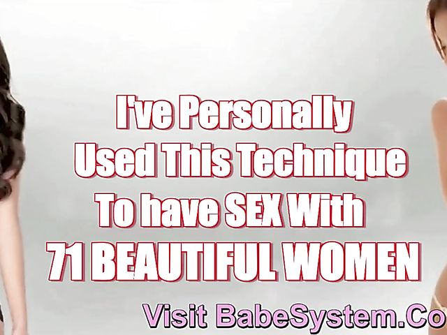 Pigtails teen DP with two bad boys and facial