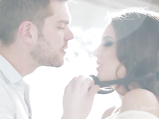 Blindfolded Carolina Abril face fucked and impaled on cock