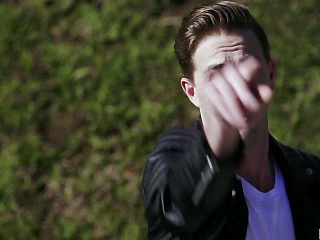 Natural teen Lily Jordan fucked in bed in retro style