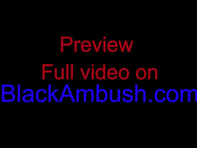 Interracial creampie for pretty blonde Layla 