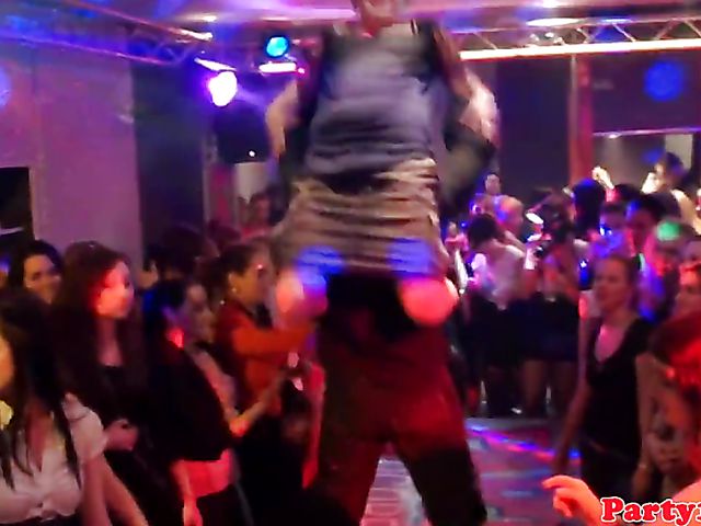 Party hardcore with blind drunk euro sluts