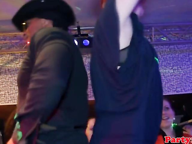 Party hardcore with blind drunk euro sluts