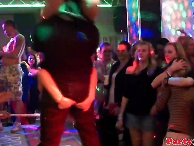 Party hardcore with blind drunk euro sluts