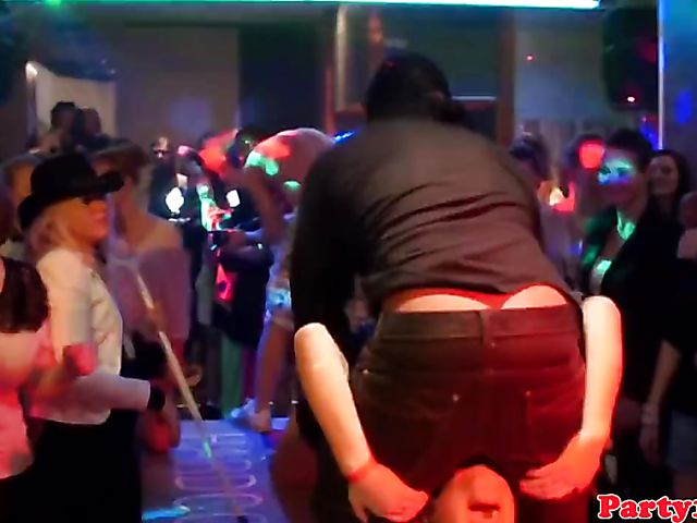 Party hardcore with blind drunk euro sluts