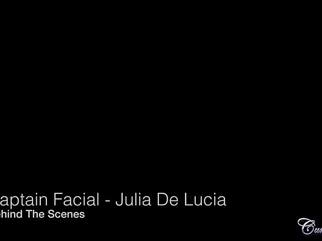 Cock sucking cheerleader gets facialized