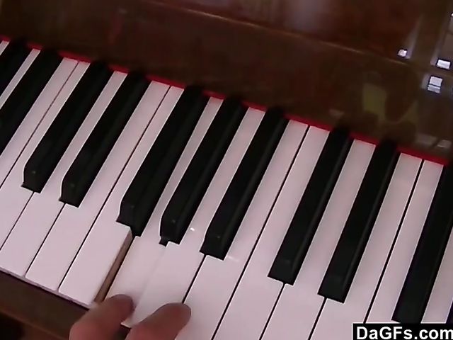 Blue-eyed teen GF gets pounded from your perspective