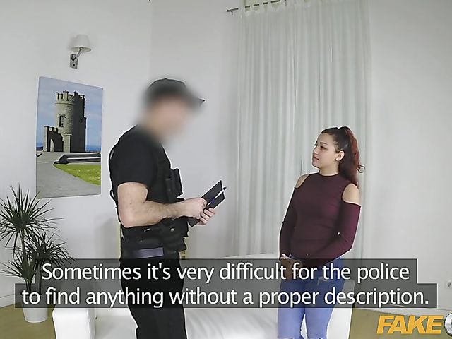 Fake cop fucks hot and young Tori Stone